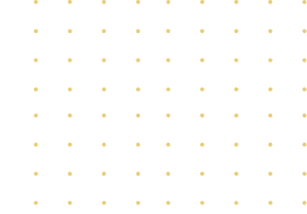 A white background with a grid pattern of evenly spaced small yellow dots.